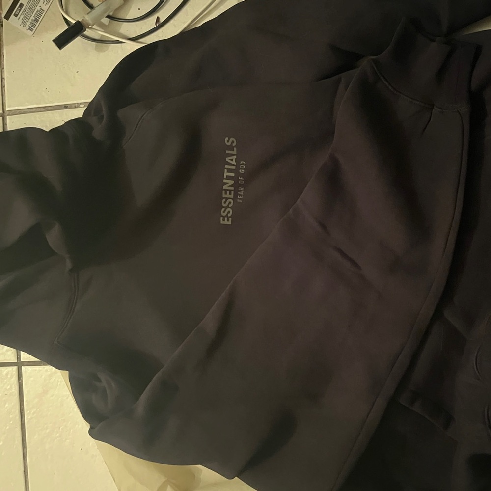 ESSENTIALS FEAR OF GOD HOODIE